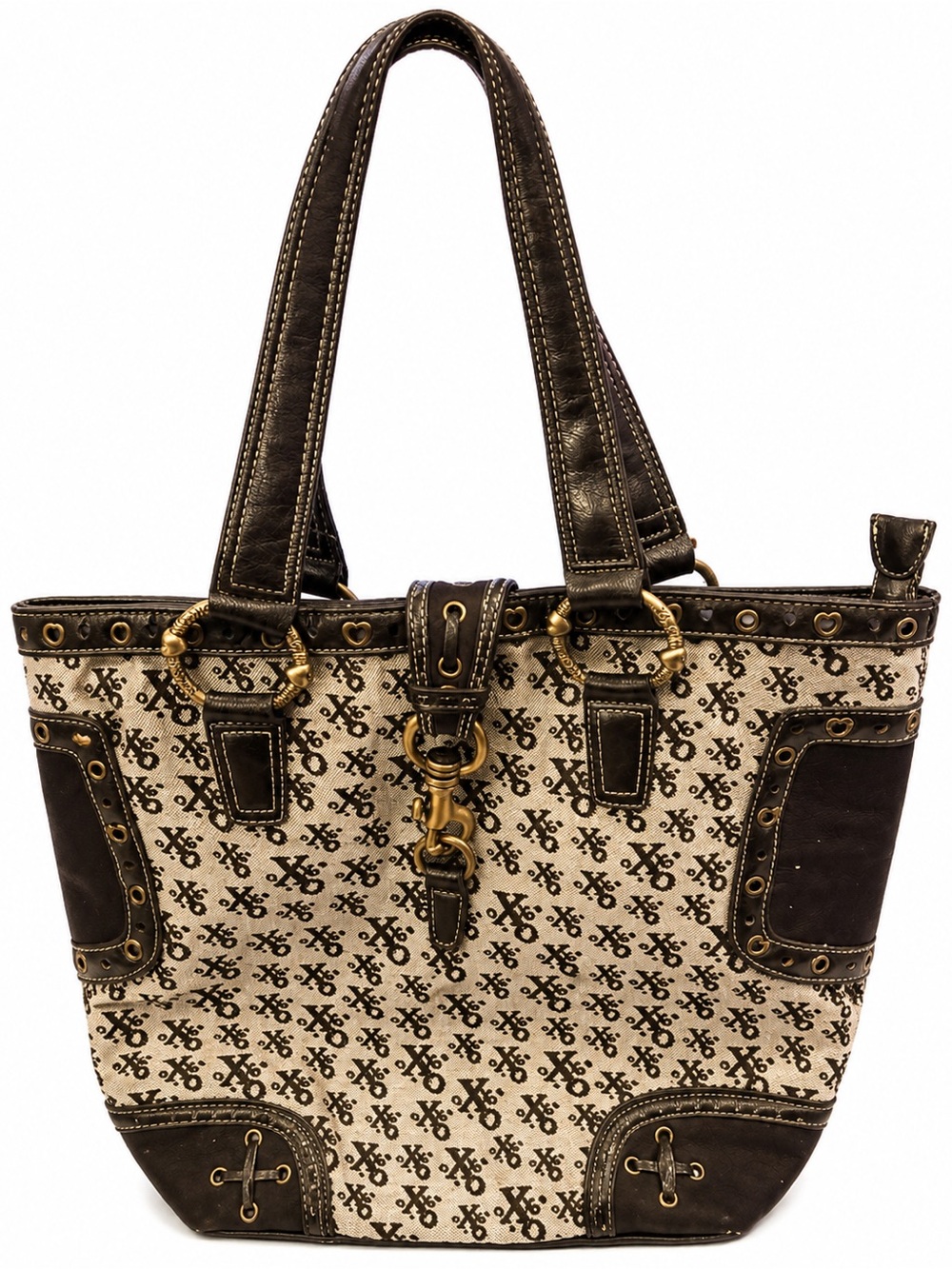 XOXO Canvad Tote Handbag
